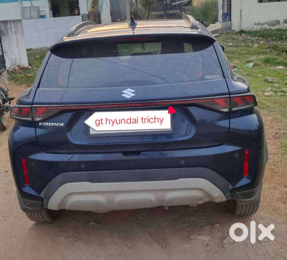 Maruti Suzuki Fronx Delta 1.2 Ags, 2023, Petrol