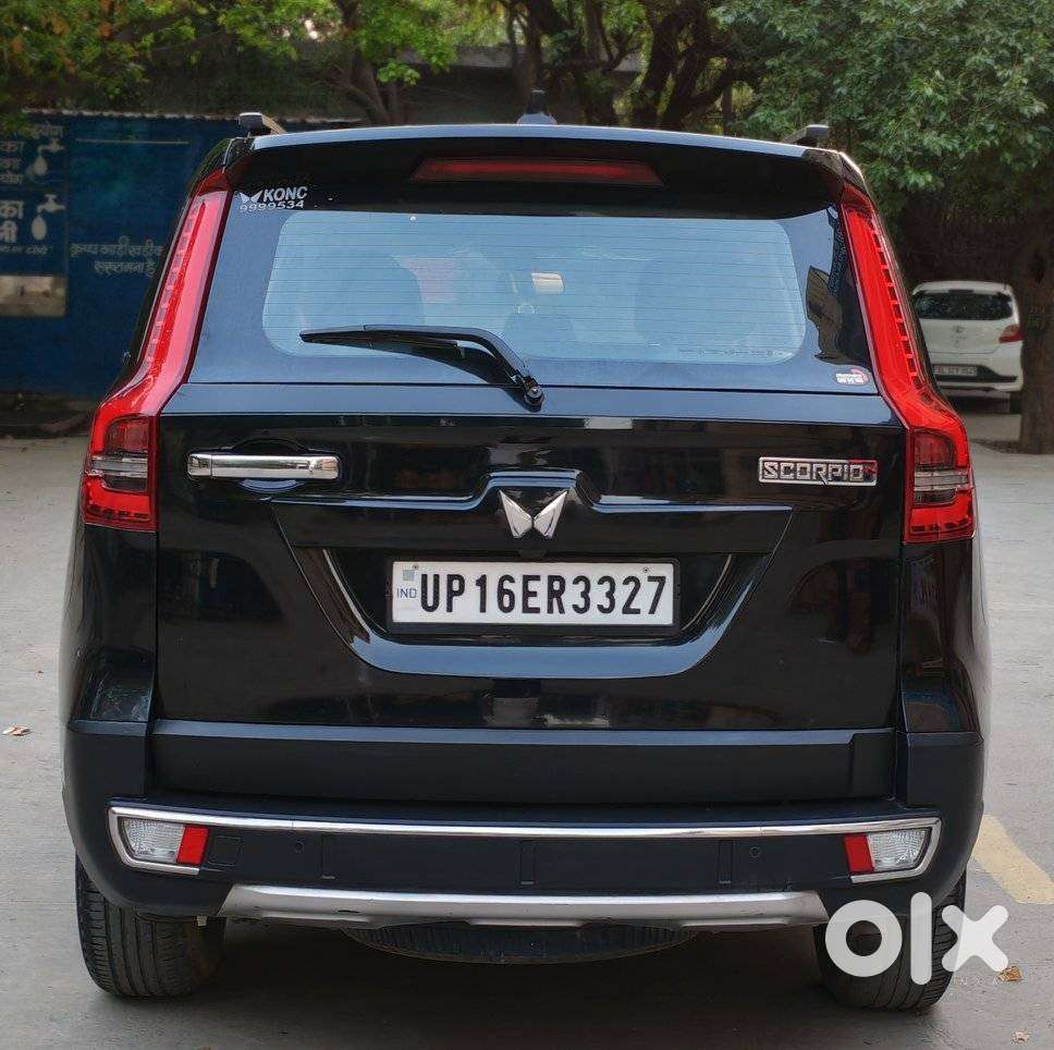 Mahindra Scorpio N Z8 Diesel At 2wd 6 Str, 2024, Diesel