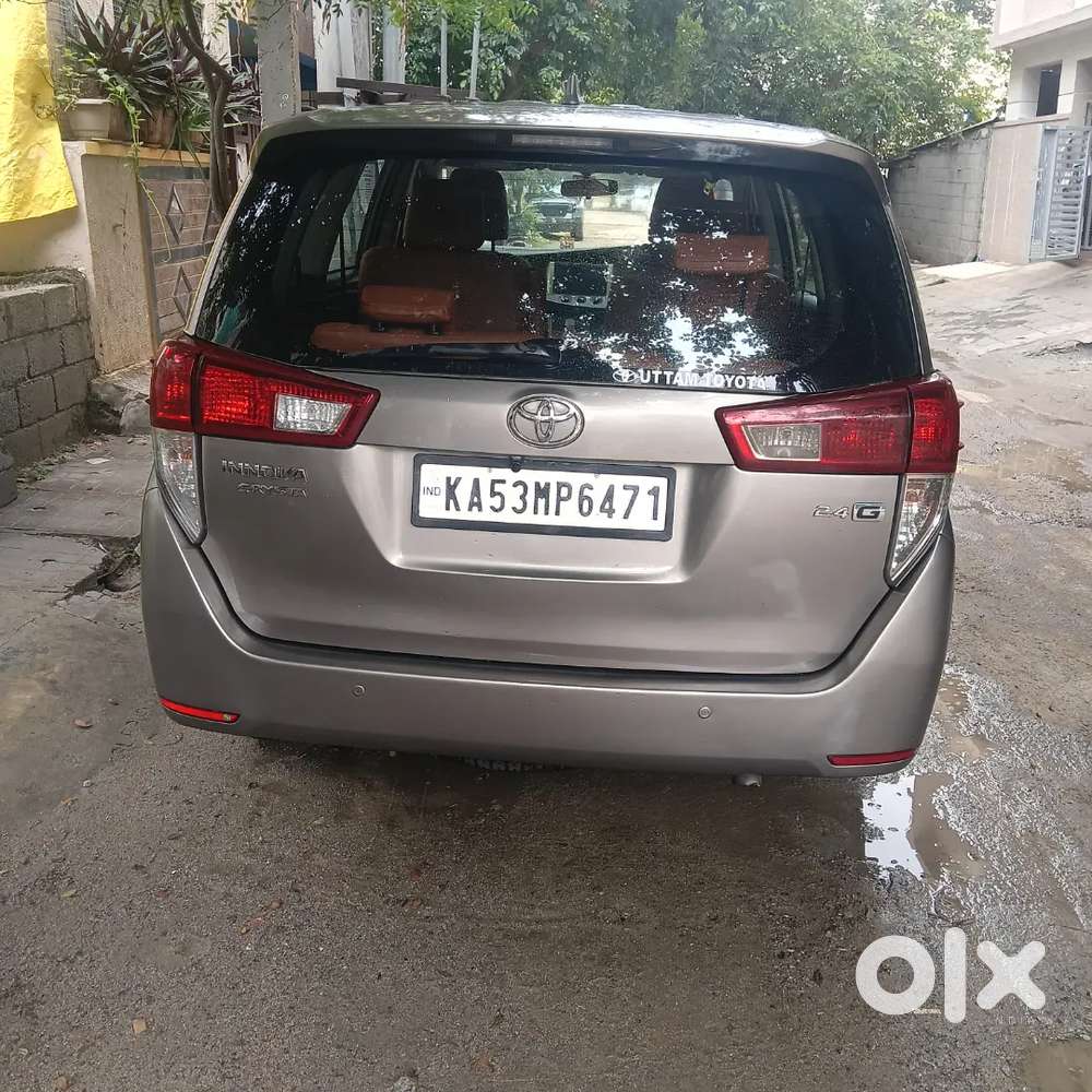 Toyota Innova Crysta 2019