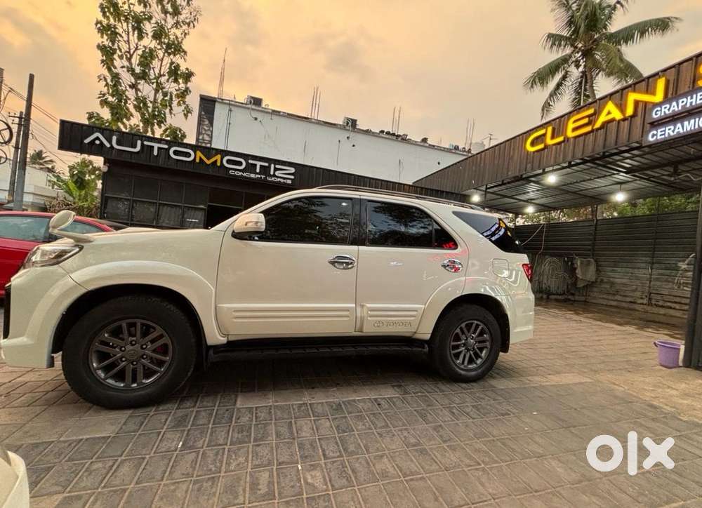 Toyota Fortuner Diesel 2013
