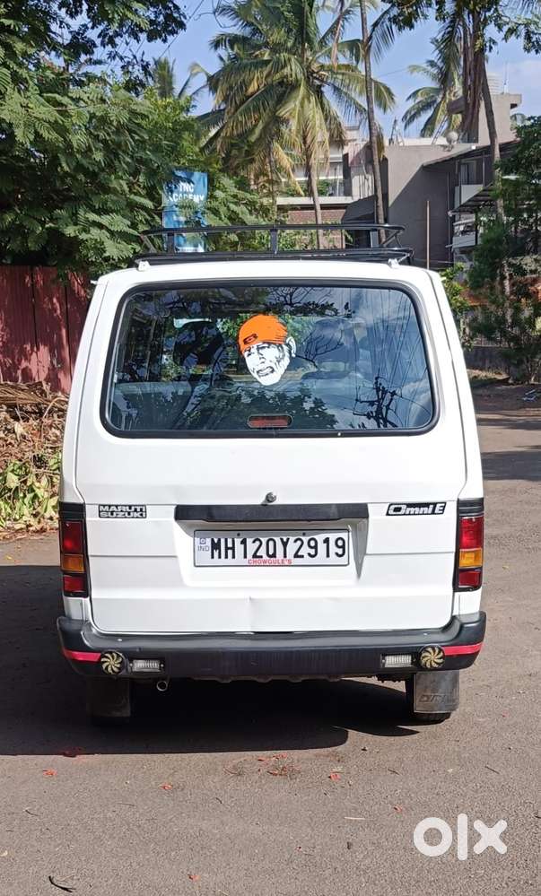 Maruti Suzuki Omni 8 Seater, 2018, Cng & Hybrids