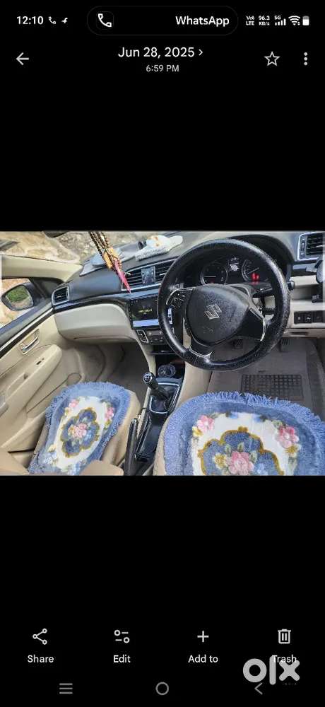 Maruti Suzuki Ciaz 2017 Second Owner