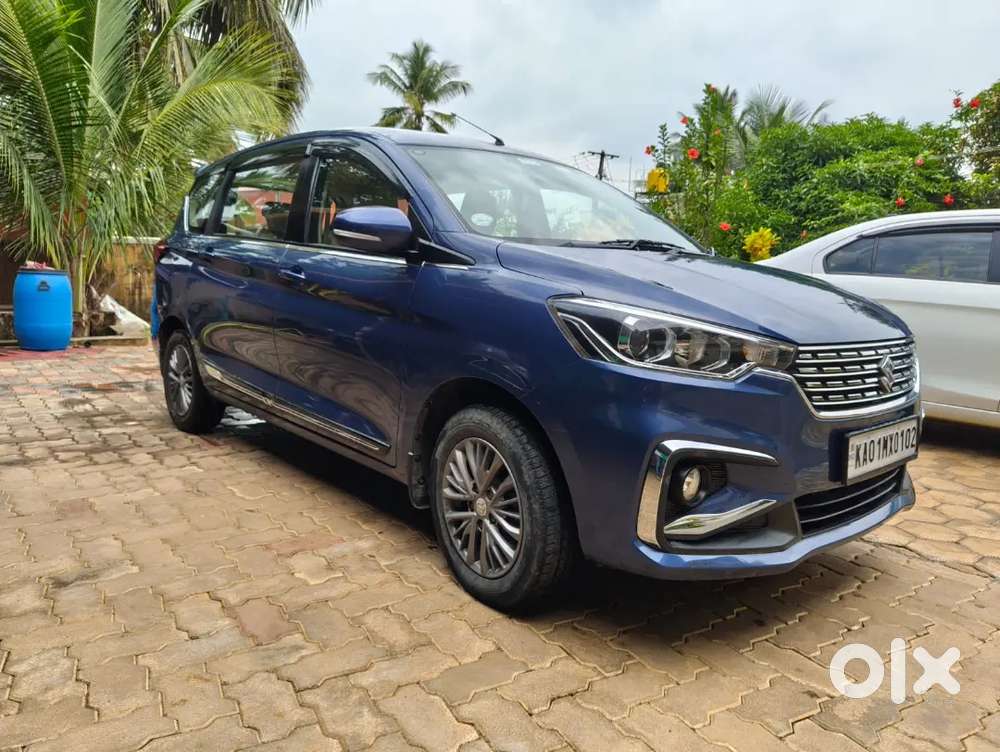 Maruti Suzuki Ertiga 2022 Cng & Hybrids 45500 Km Driven