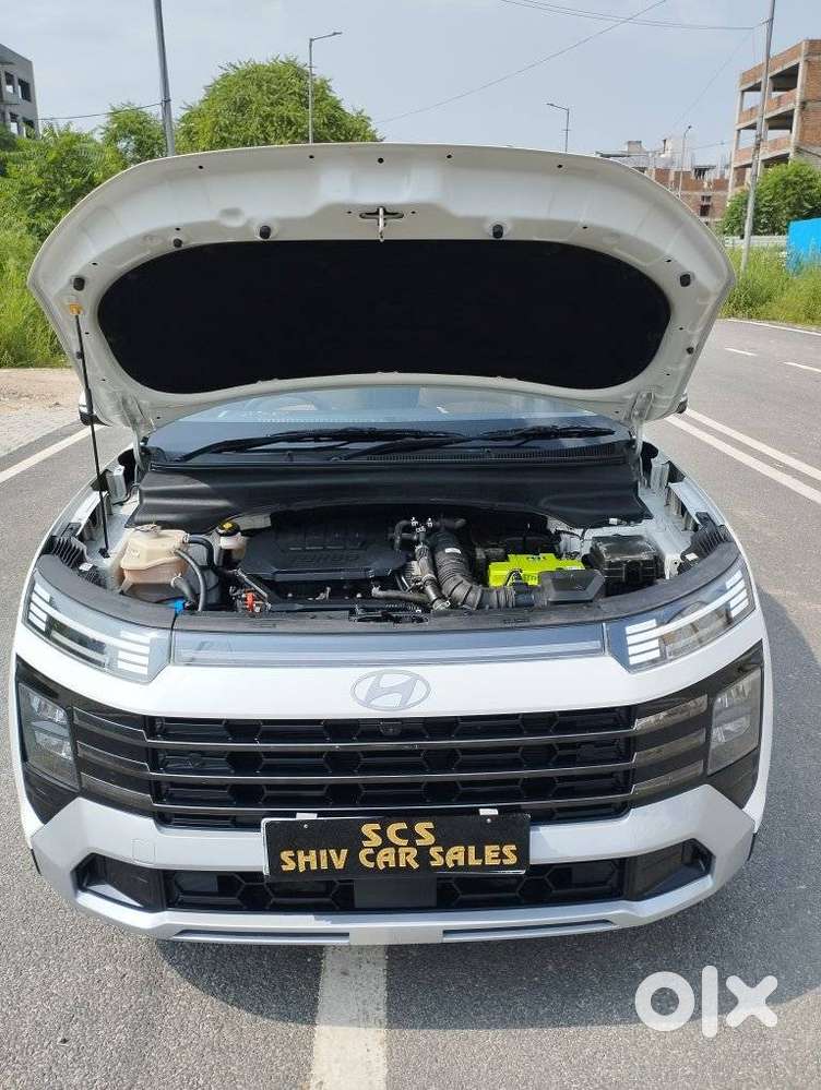 Hyundai Alcazar Signature 1.5 Petrol Dct 7str, 2024, Petrol