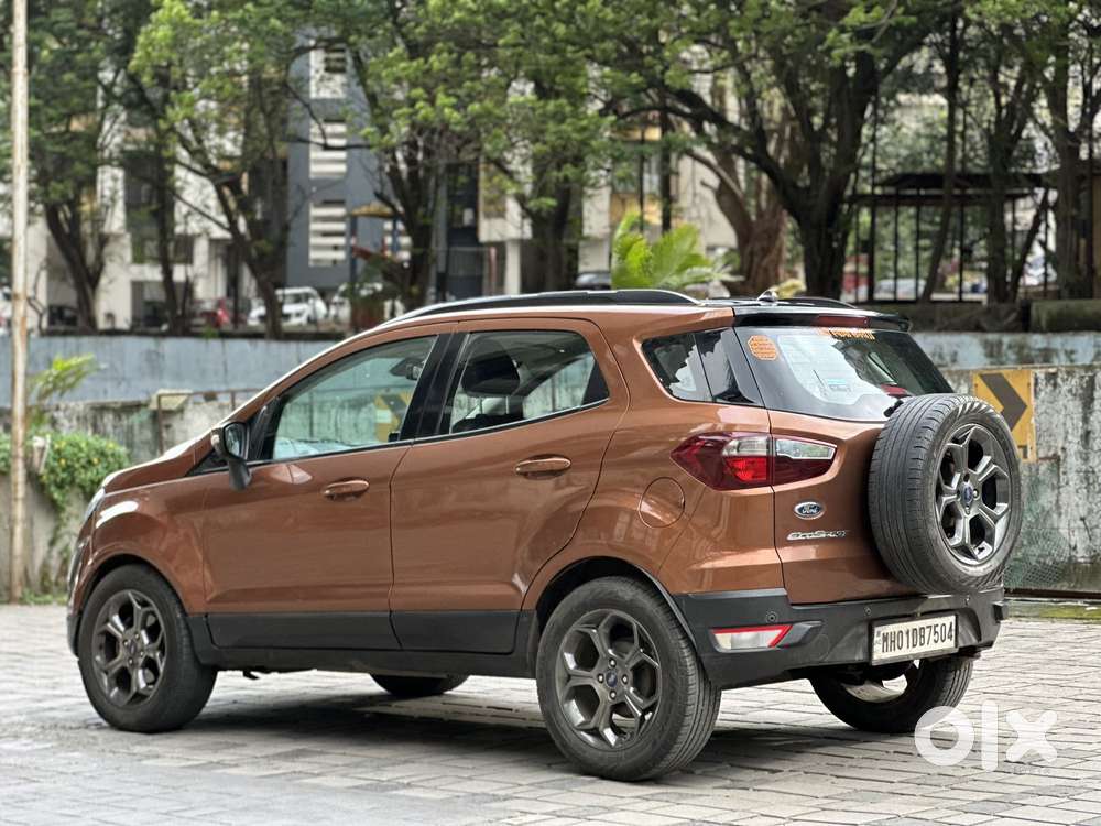 Ford Ecosport 1.5 Diesel Titanium Plus, 2018, Diesel