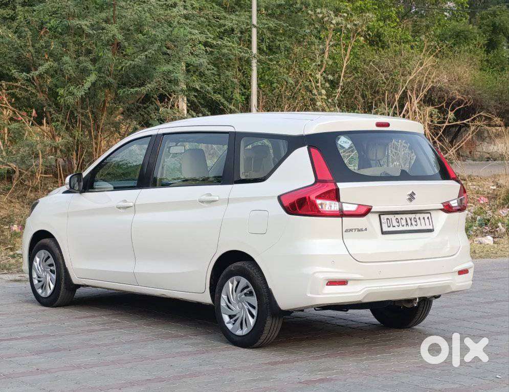 Maruti Suzuki Ertiga 1.5 Vxi, 2022, Cng & Hybrids