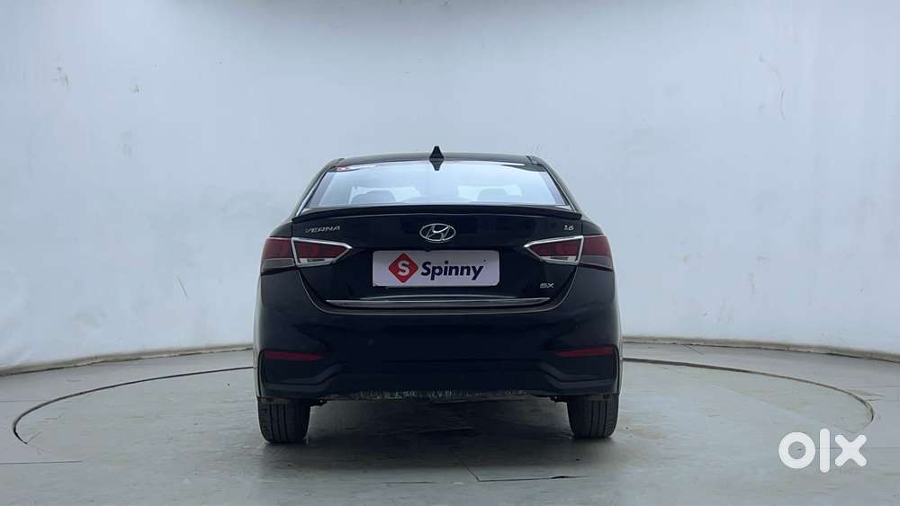 Hyundai Verna Vtvt 1.6 At Sx Option, 2019, Petrol