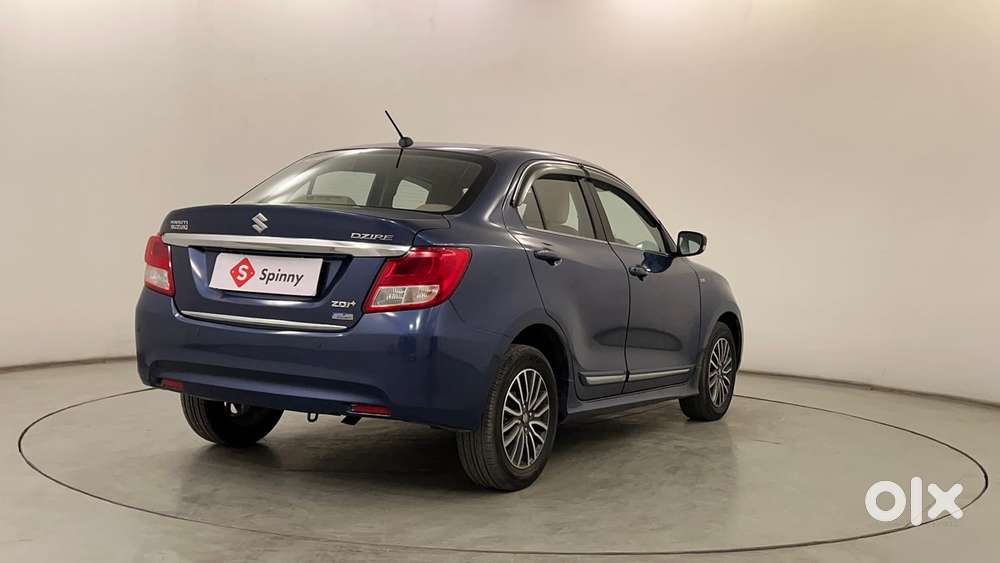 Maruti Suzuki Dzire Zdi Plus Amt, 2017, Diesel