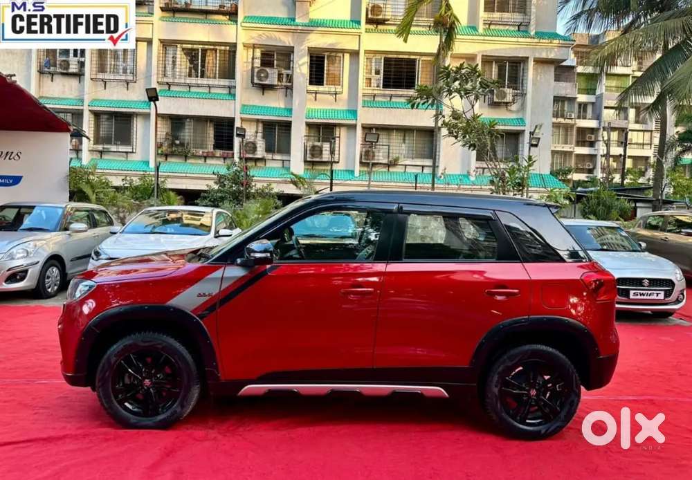 Maruti Suzuki Vitara Brezza 2019