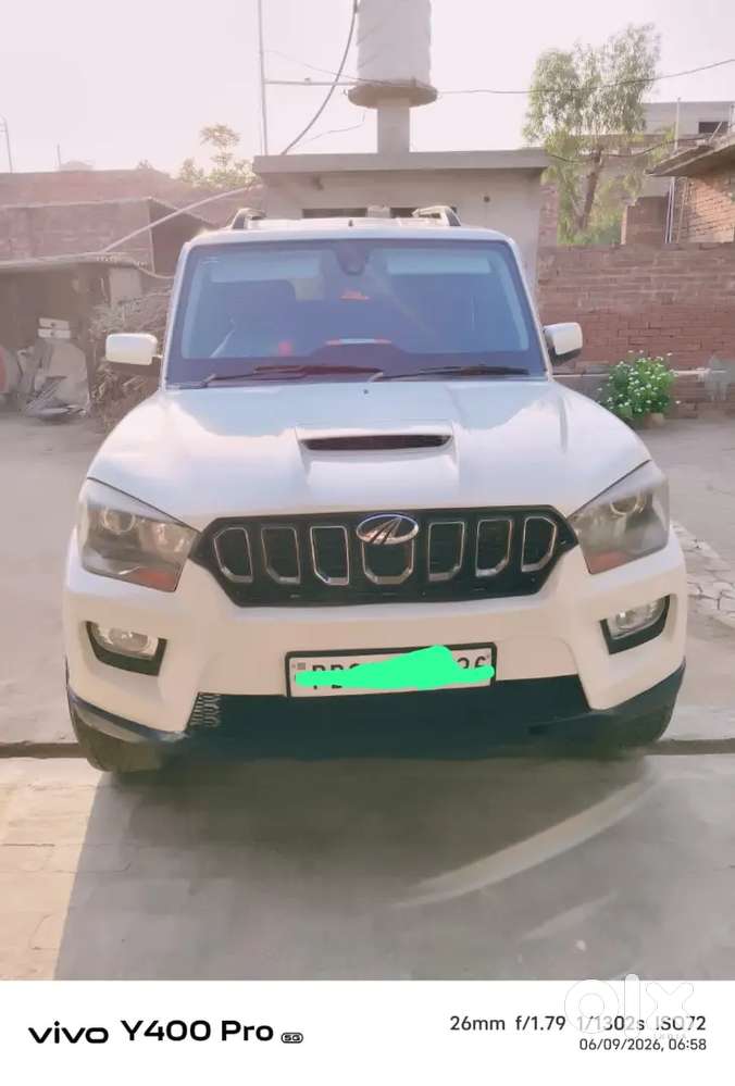 Mahindra Scorpio 2016 Diesel 80000 Km Driven
