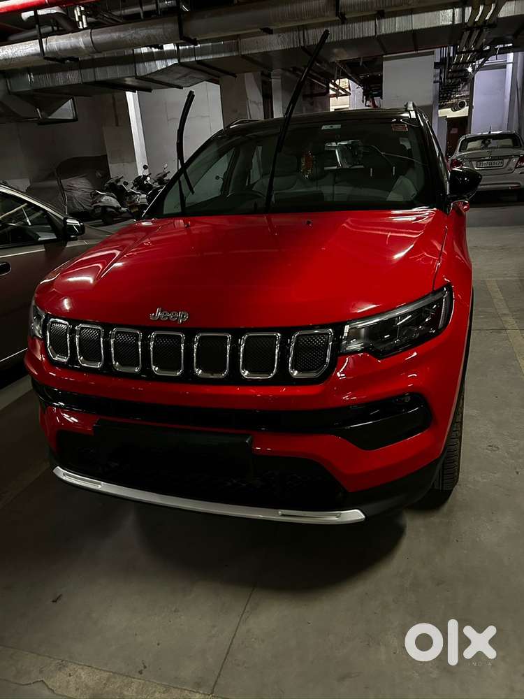 Jeep Compass Limited 1.4 Petrol At June 2022 Km Driven