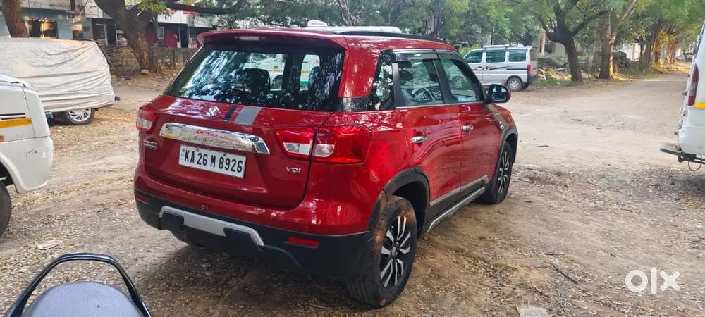 Maruti Suzuki Brezza 2018 Petrol 130000 Km Driven