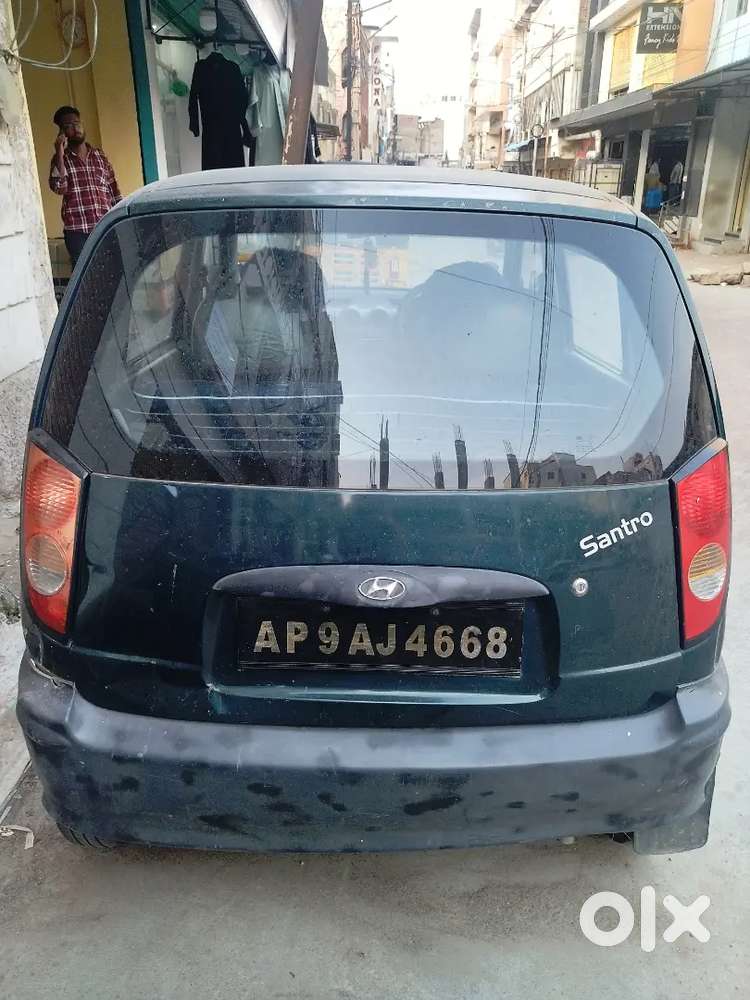 Hyundai Santro Gls Ii 2001 Petrol Manual