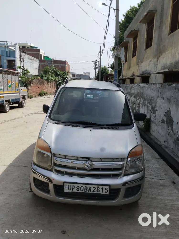 Maruti Suzuki Wagon R 2009 Lpg 76000 Km Driven