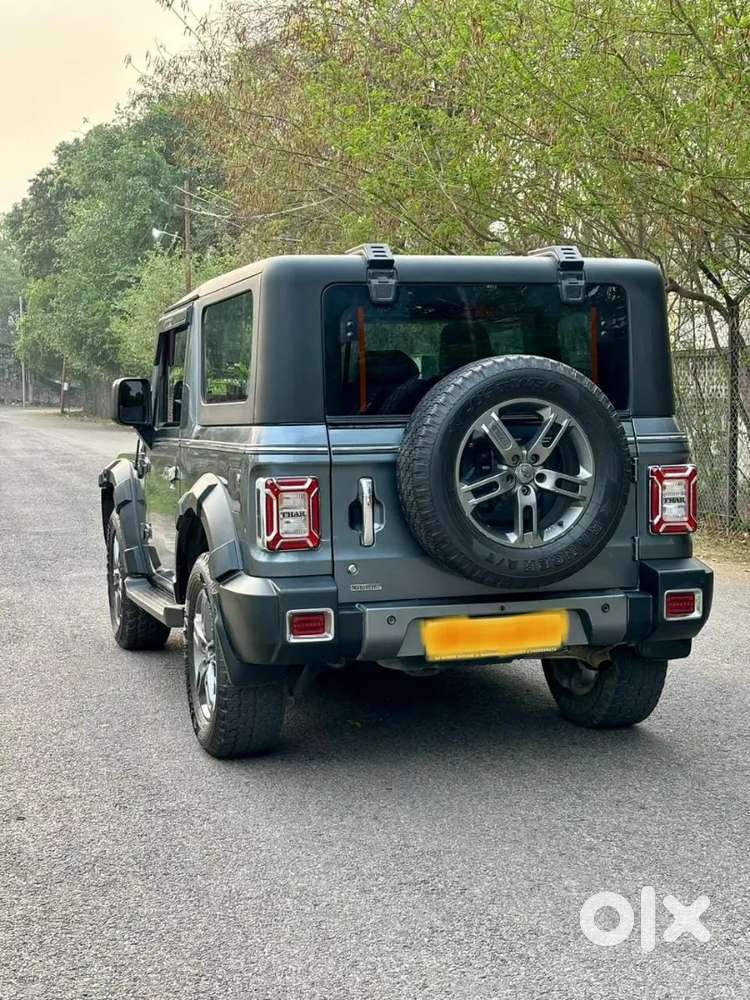 Mahindra Thar.e Diesel 2022