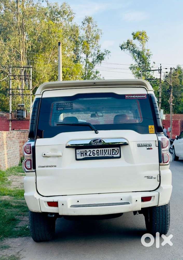 Mahindra Scorpio 2017 Diesel Good Condition