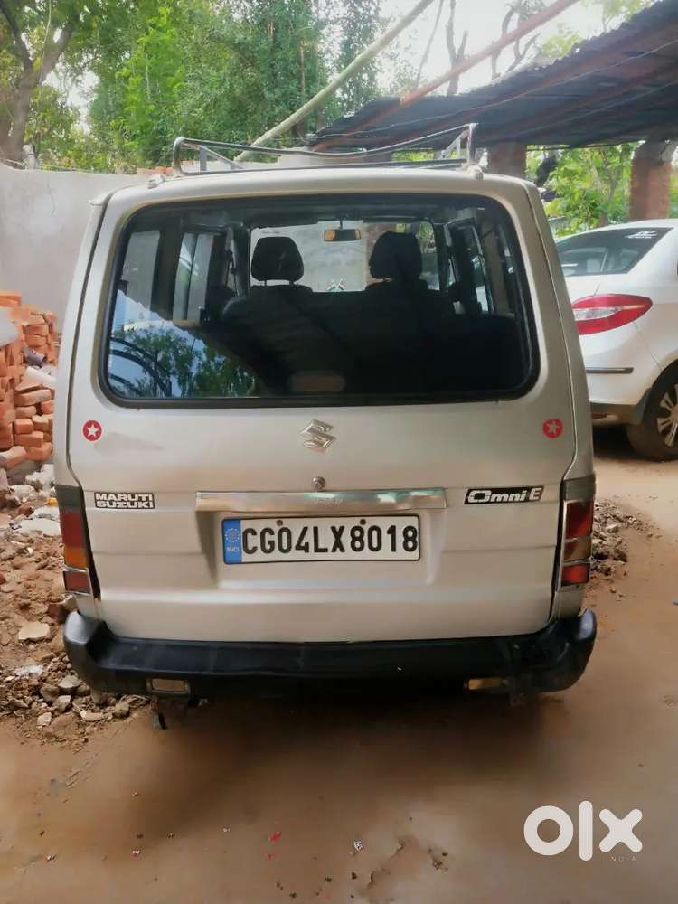 Maruti Suzuki Omni 2017 Petrol Well Maintained
