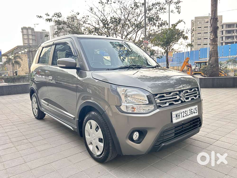 Maruti Suzuki Wagon R Zxi Amt 1.2, 2020, Petrol