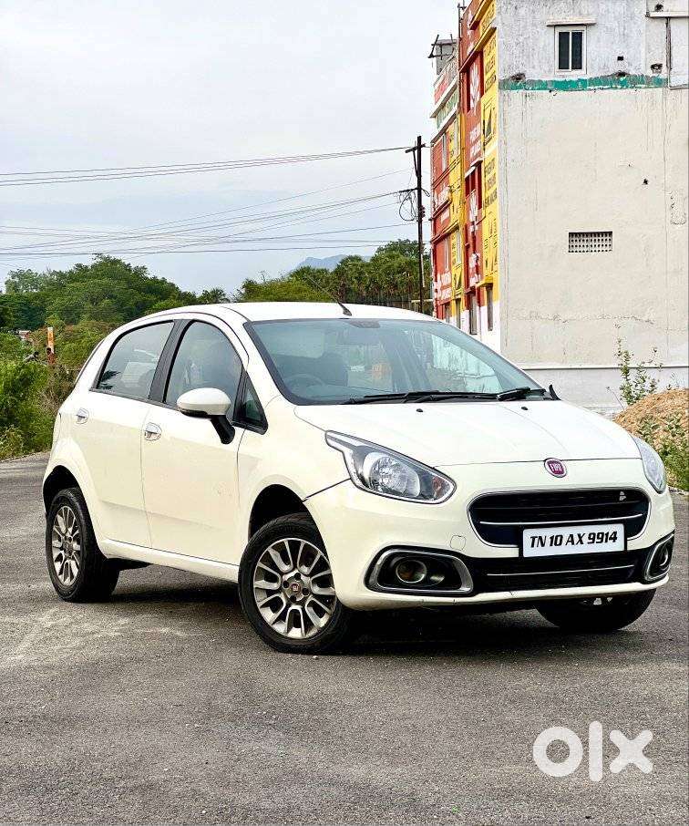 Fiat Grande Punto Evo 1.3 Emotion, 2016, Diesel