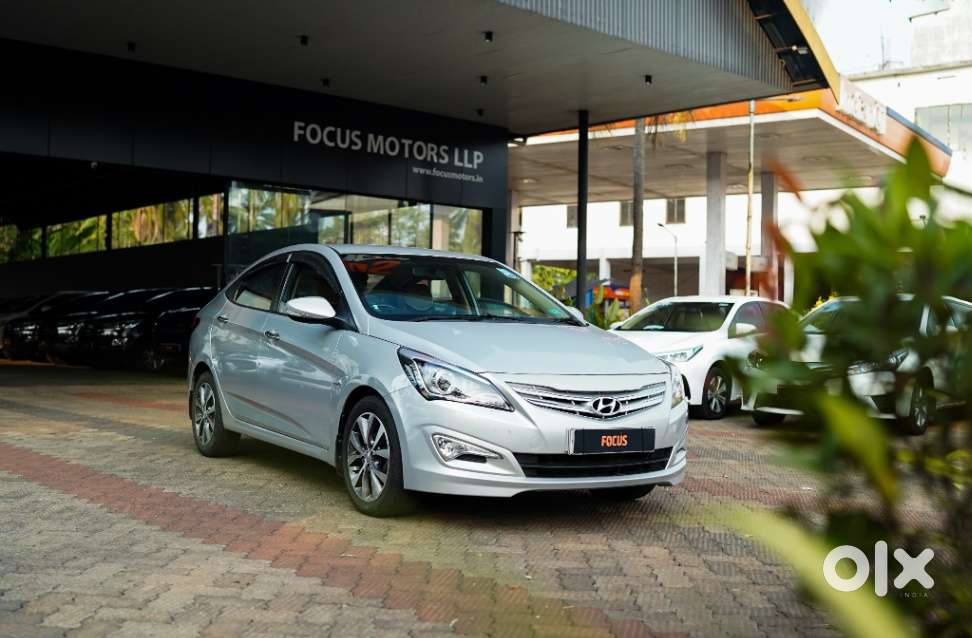 Hyundai Verna, 2017, Diesel