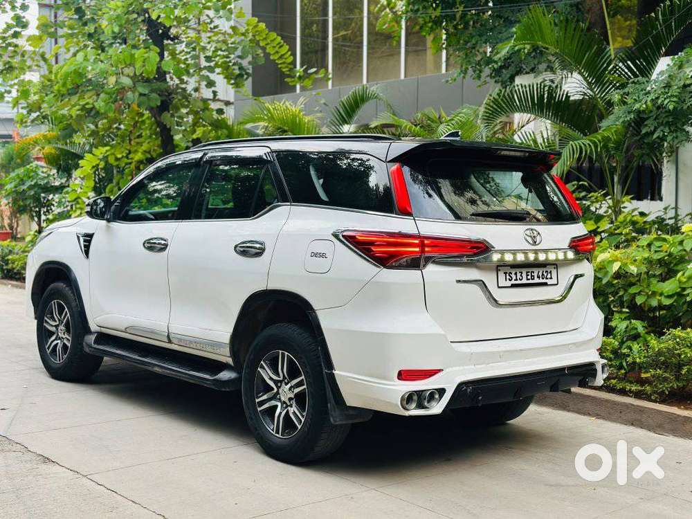 Toyota Fortuner 4x2 Mt 2.8 Diesel, 2016, Diesel