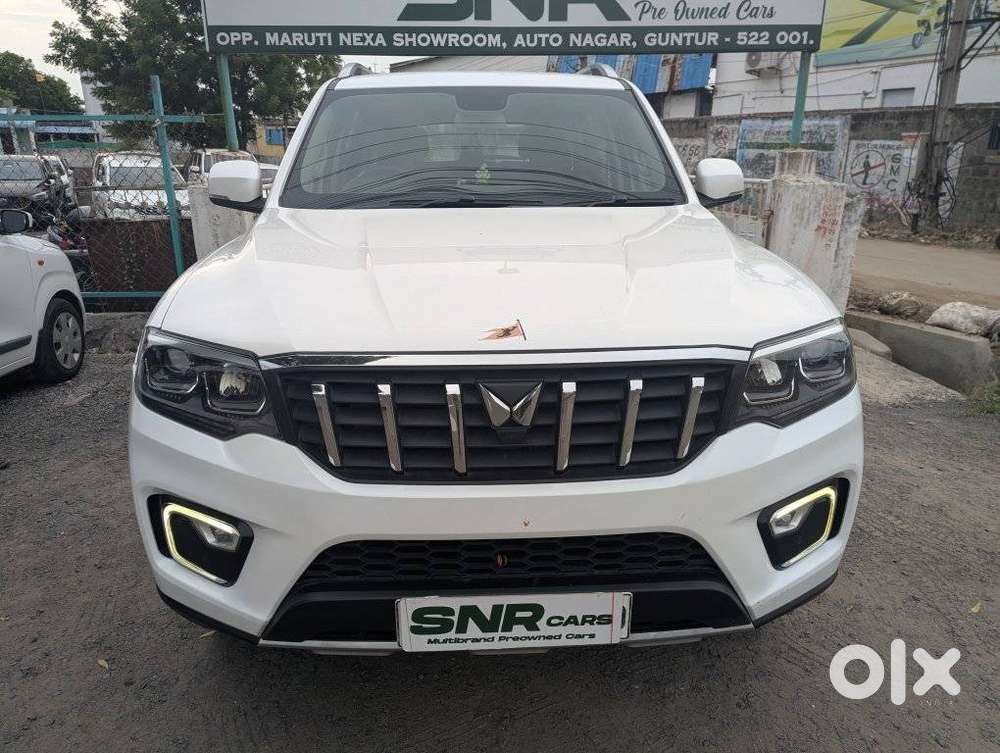 Mahindra Scorpio N Z8 L Diesel Mt 4wd 7 Str, 2022, Diesel