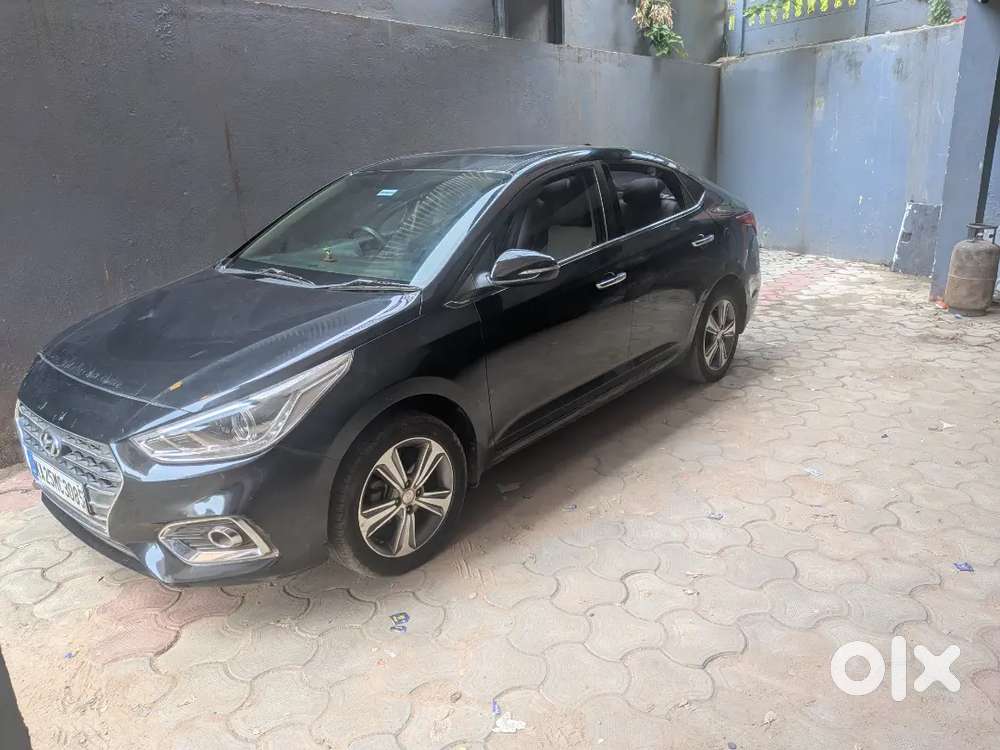 Hyundai Verna Sx (o) Topend Sunroof 2018 Petrol (77000 Kms)