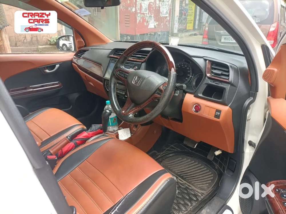 Honda Br-v I-vtec V Cvt, 2017, Petrol