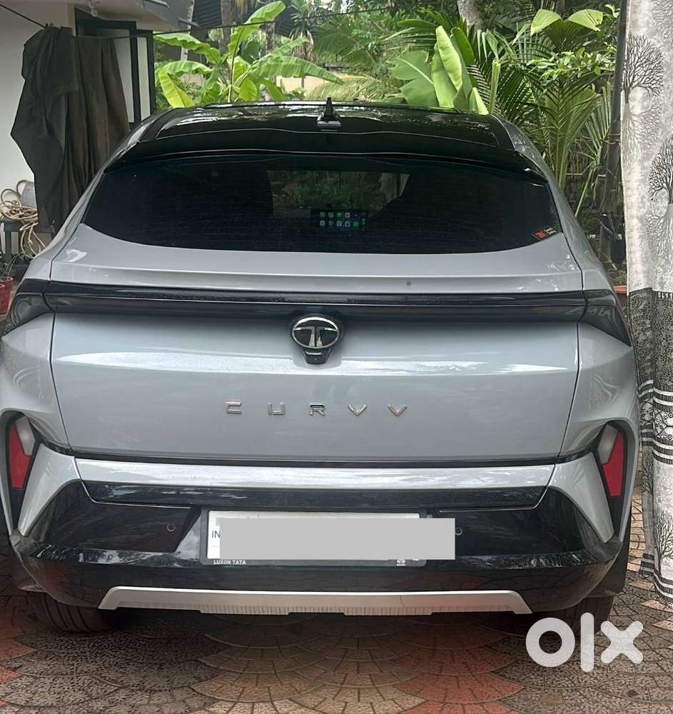 Tata Curvv 2025 Petrol Well Maintained