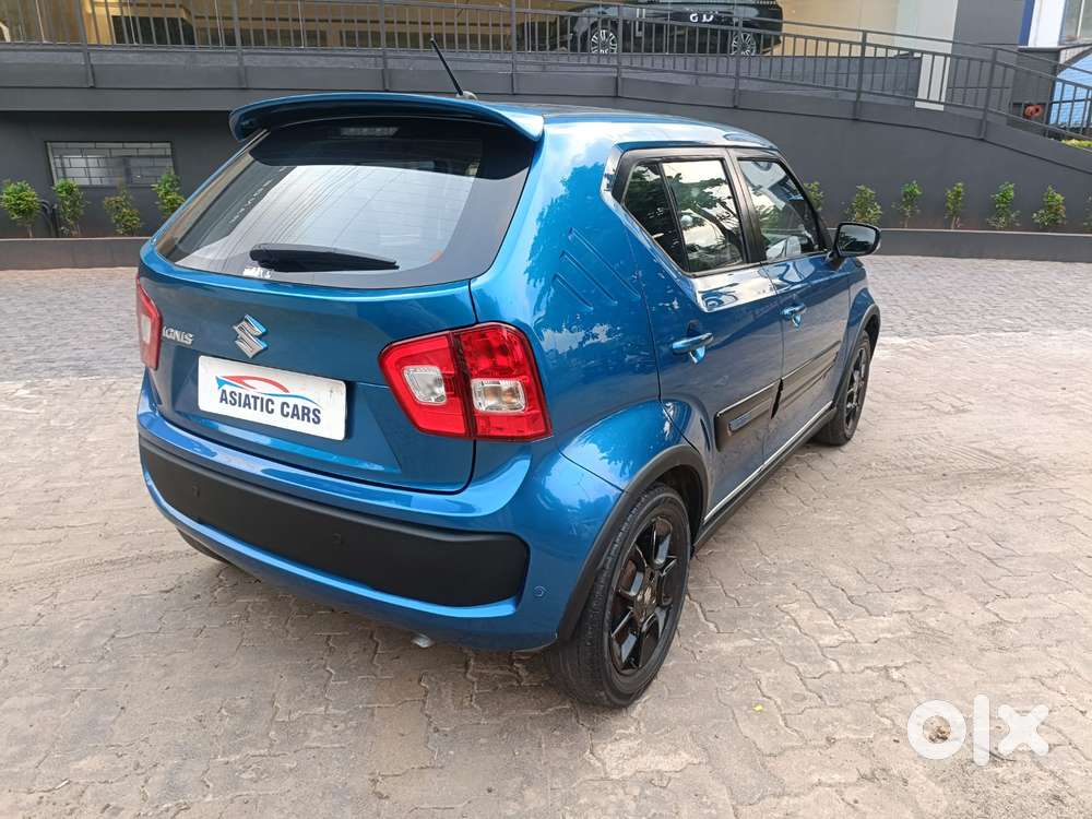 Maruti Suzuki Ignis 1.2 Zeta Amt, 2017, Petrol