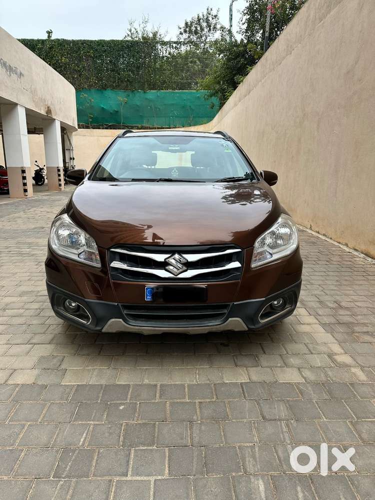 Well Maintained S-cross 2017