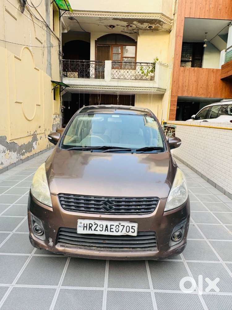 Maruti Suzuki Ertiga 2013 Cng, 2nd Owner  Good Condition  Family Car
