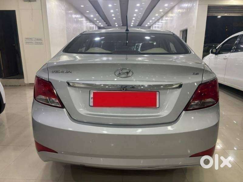 Hyundai Verna 1.6 Vtvt, 2017, Petrol