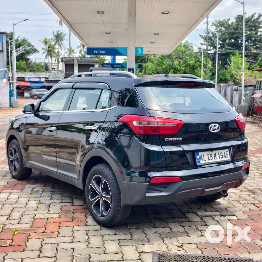 Hyundai Creta 2017 Petrol Single Owner