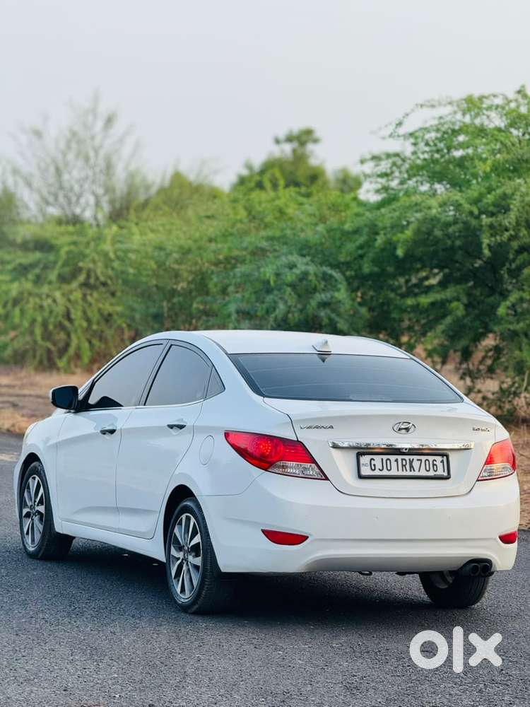 Hyundai Verna, 2015, Diesel