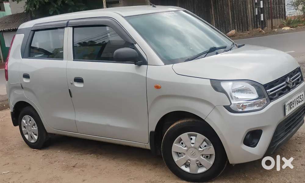 Wagon R Factory Fitted Cng