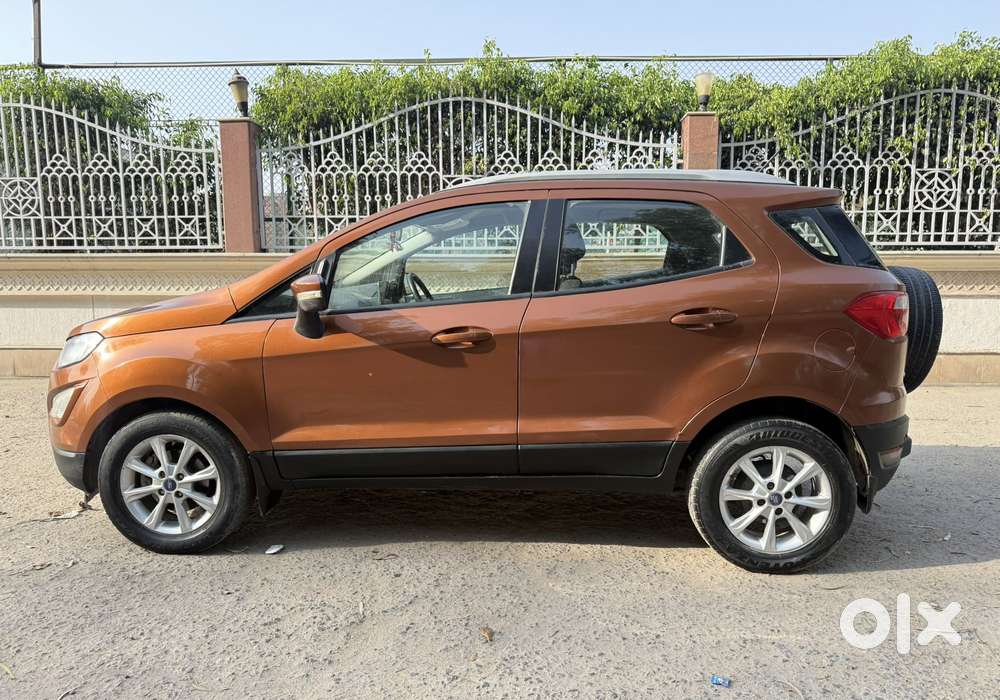 Ford Ecosport 1.5 Petrol Titanium Plus, 2018, Petrol