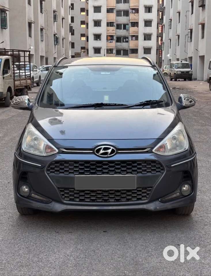 Hyundai Grand I10 Sportz 1.2 Kappa Vtvt, 2017, Petrol