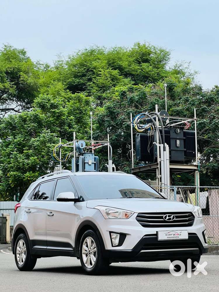 Hyundai Creta 1.6 Crdi At S Plus, 2017, Diesel
