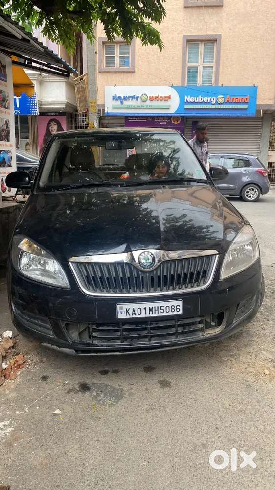 Skoda Fabia 1.2 Ambiente 2012