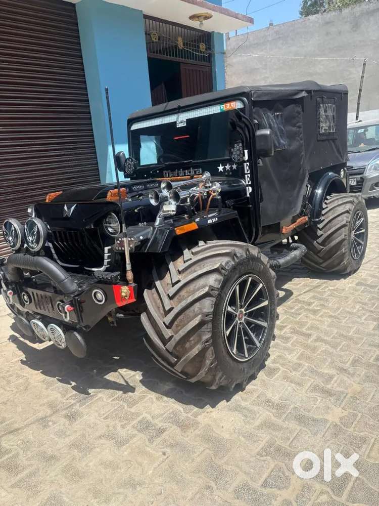 Modified Jeep