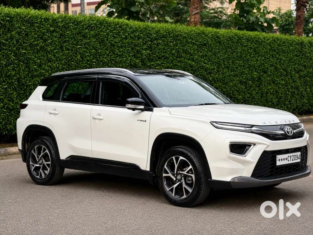 Toyota Urban Cruiser Hyryder 1.5 V Hybrid, 2023, Petrol