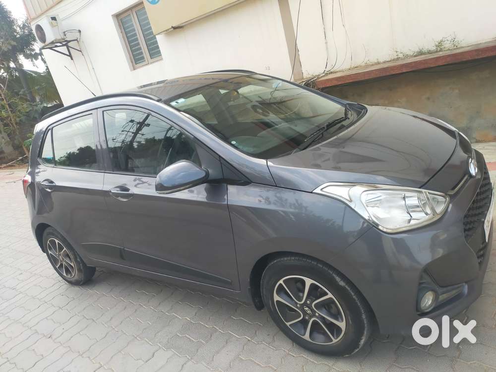 Hyundai Grand I10 [2017-2020] 1.2 Kappa Vtvt Sportz At, 2018, Petrol