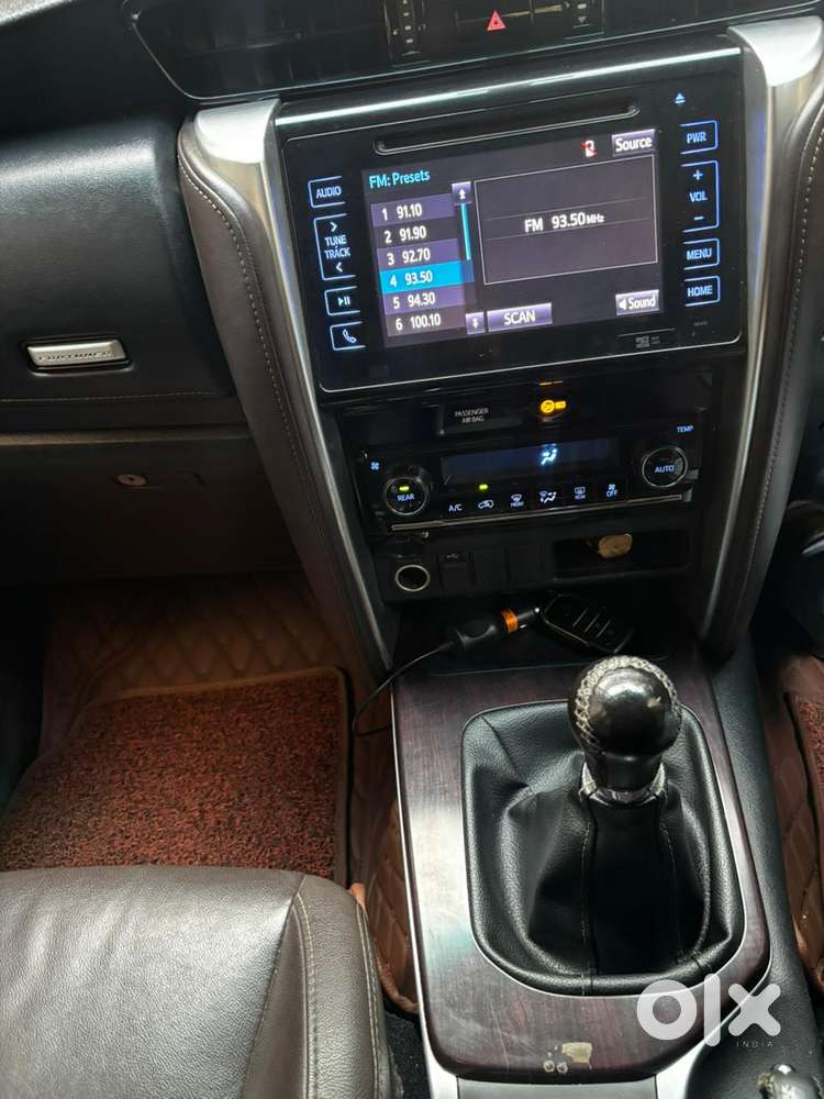 Toyota Fortuner 4x2 Mt 2.8 Diesel, 2019, Diesel