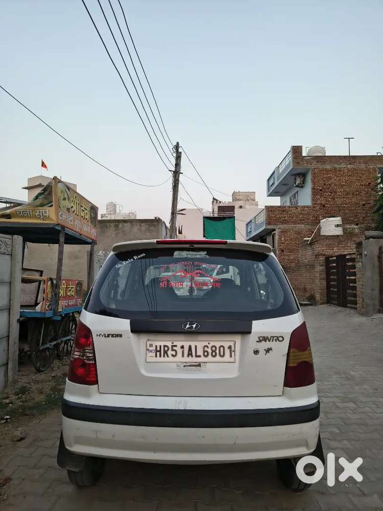 Hyundai Santro Xing 2011