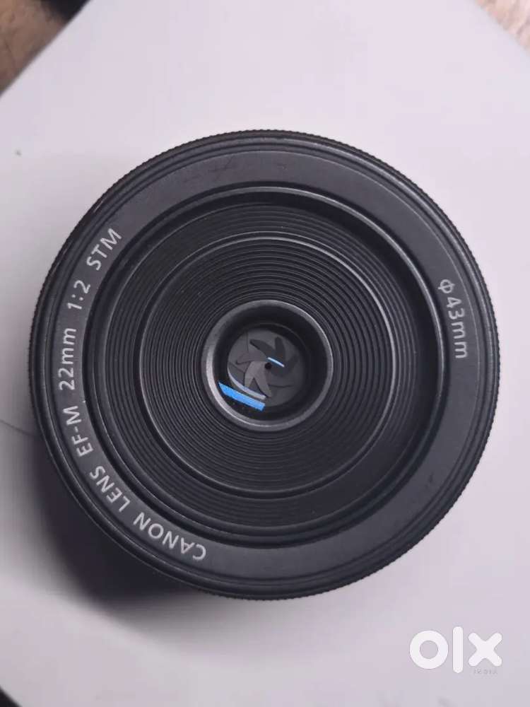 Canon 22mm F2 M mount