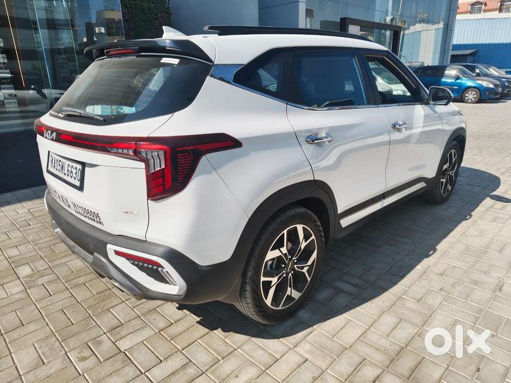 Kia Seltos Gtx Plus 1.5 Turbo Petrol Dct, 2024, Petrol