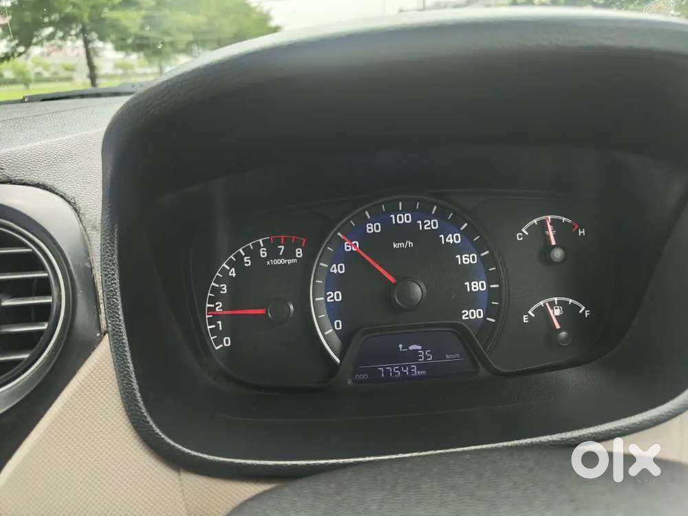 Hyundai Xcent 2019(december)  Petrol