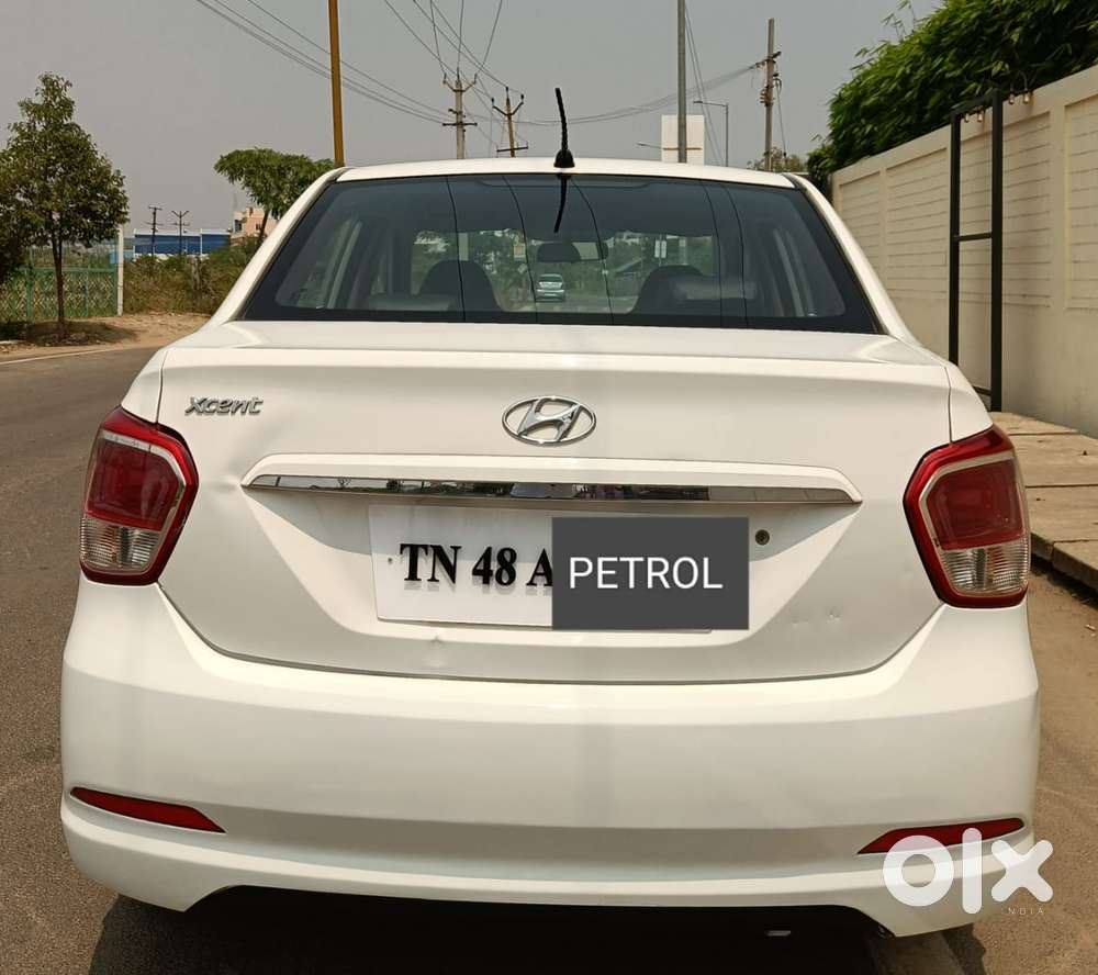 Hyundai Xcent 1.2 S Abs Petrol, 2014, Petrol