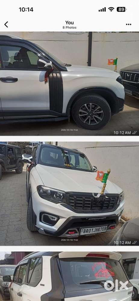Mahindra Scorpio-n 2025 Diesel 50000 Km Driven